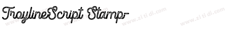 TroylineScript Stamp字体转换